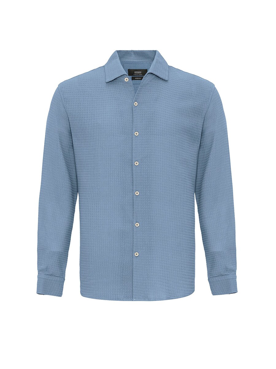 Рубашка обычного кроя на пуговицах Antioch, светло-синий
Рубашка обычного кроя на пуговицах Antioch, светло-синий