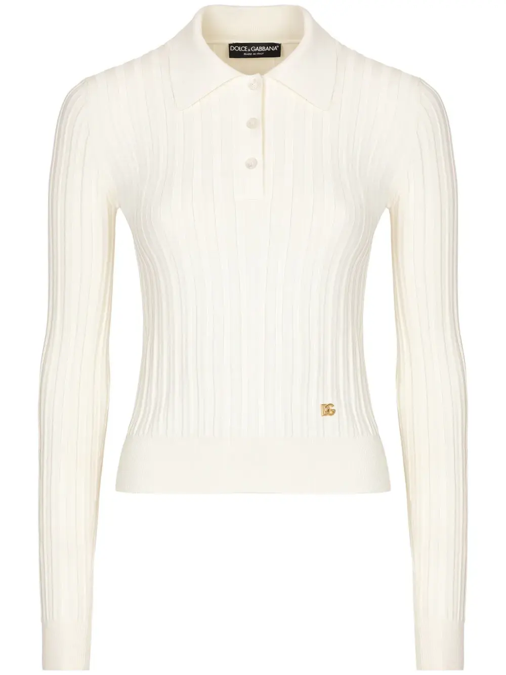 Рубашка поло с логотипом DOLCE & GABBANA, белый
Рубашка поло с логотипом DOLCE & GABBANA, белый