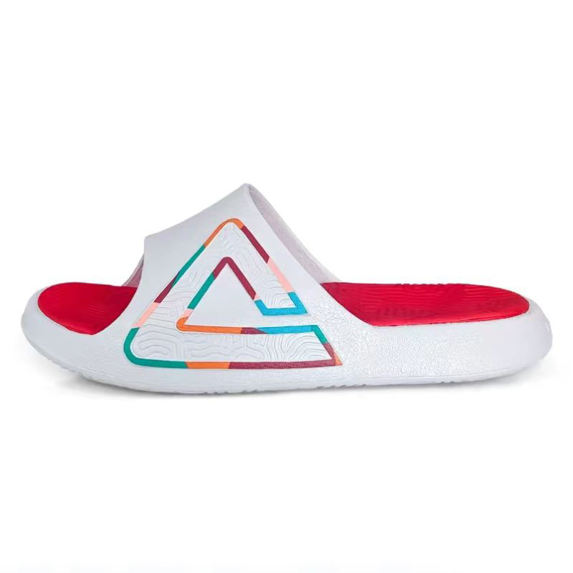 PEAK Тапочки-слайды State Pole Slip, нескользящие, с защитой от запаха, мужские, белые, красные
PEAK Тапочки-слайды State Pole Slip, нескользящие, с защитой от запаха, мужские, белые, красные