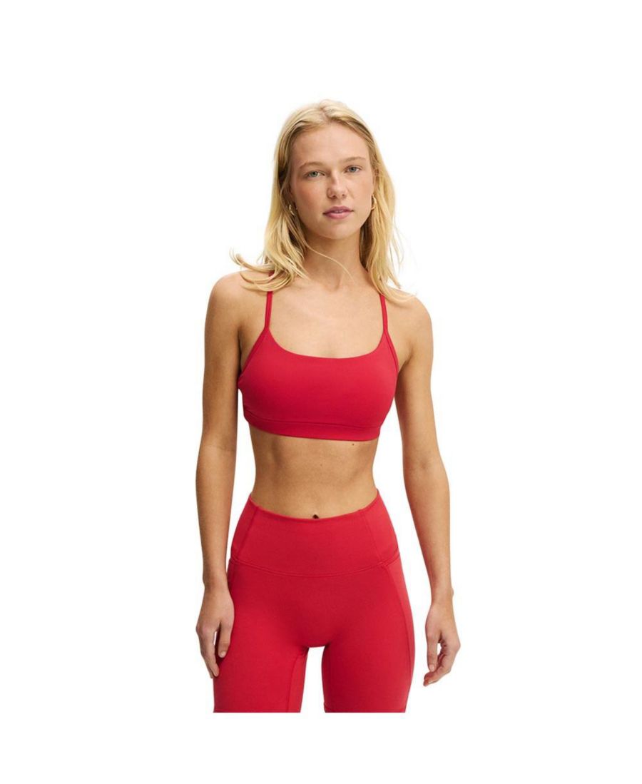 Женский укороченный топ Active 365 Keyhole Crop COTTON ON, Poppy
Женский укороченный топ Active 365 Keyhole Crop COTTON ON, Poppy