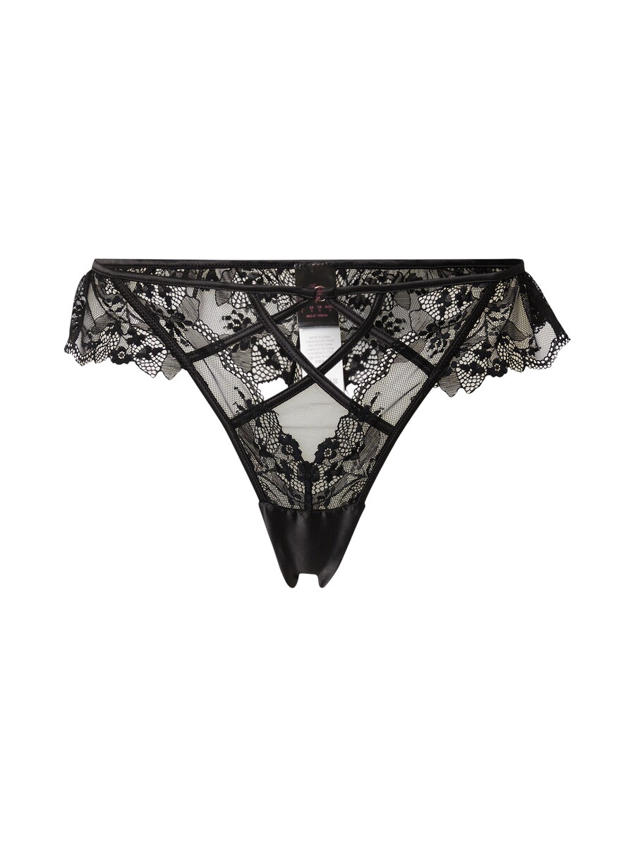 Стринги Hunkemöller Amari, черный
Стринги Hunkemöller Amari, черный