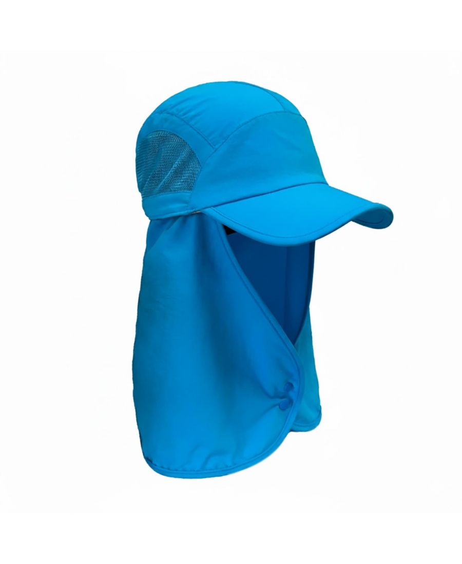 Мужская бейсболка унисекс Palo со съемными драпировками Kanut Sports, Hydro
Мужская бейсболка унисекс Palo со съемными драпировками Kanut Sports, Hydro