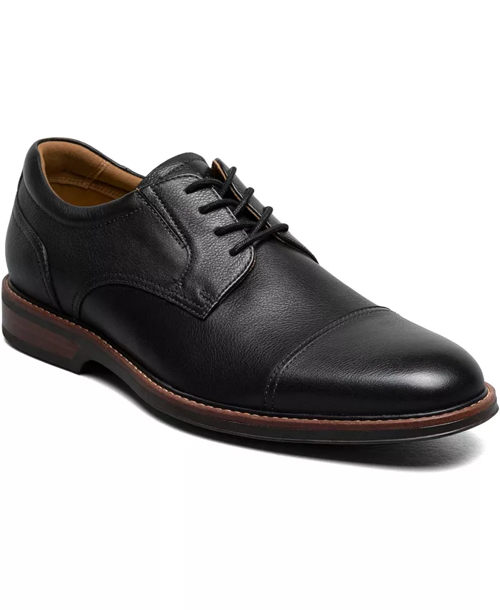 Мужские оксфорды Traveler с отделкой на мыске Florsheim, черный
Мужские оксфорды Traveler с отделкой на мыске Florsheim, черный