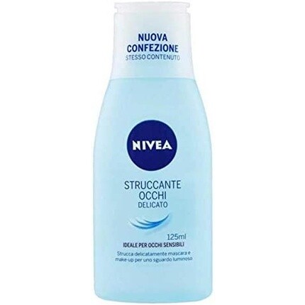 Средство для снятия макияжа, 125 мл, нежное для глаз, Nivea
Средство для снятия макияжа, 125 мл, нежное для глаз, Nivea
