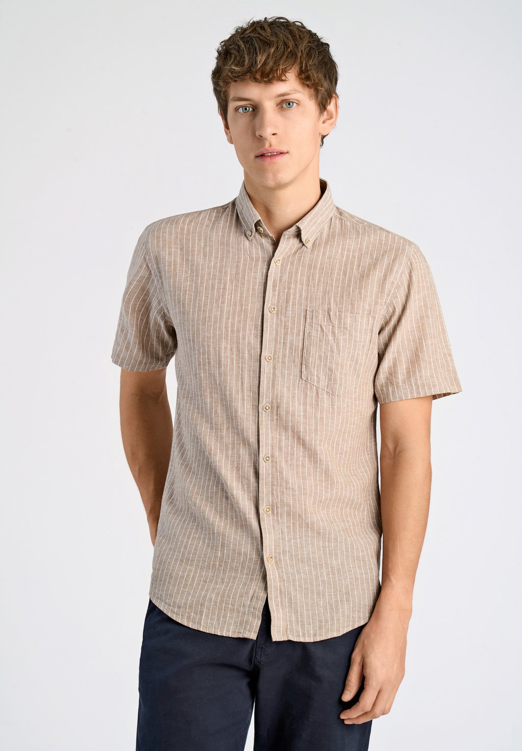 Рубашка Lindbergh, бежевый
Рубашка Lindbergh, бежевый