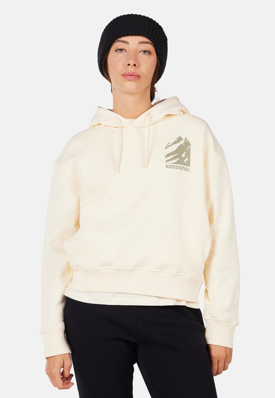 Толстовка Rossignol WATERFALL RELAX, Nature White/White
Толстовка Rossignol WATERFALL RELAX, Nature White/White