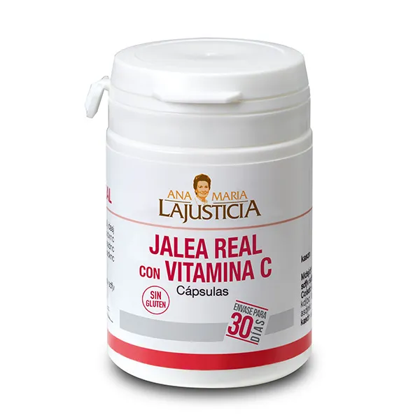 Биологически активная добавка Jalea Real Con Vitamina C Ana Maria La Justicia, 60 UD
Биологически активная добавка Jalea Real Con Vitamina C Ana Maria La Justicia, 60 UD