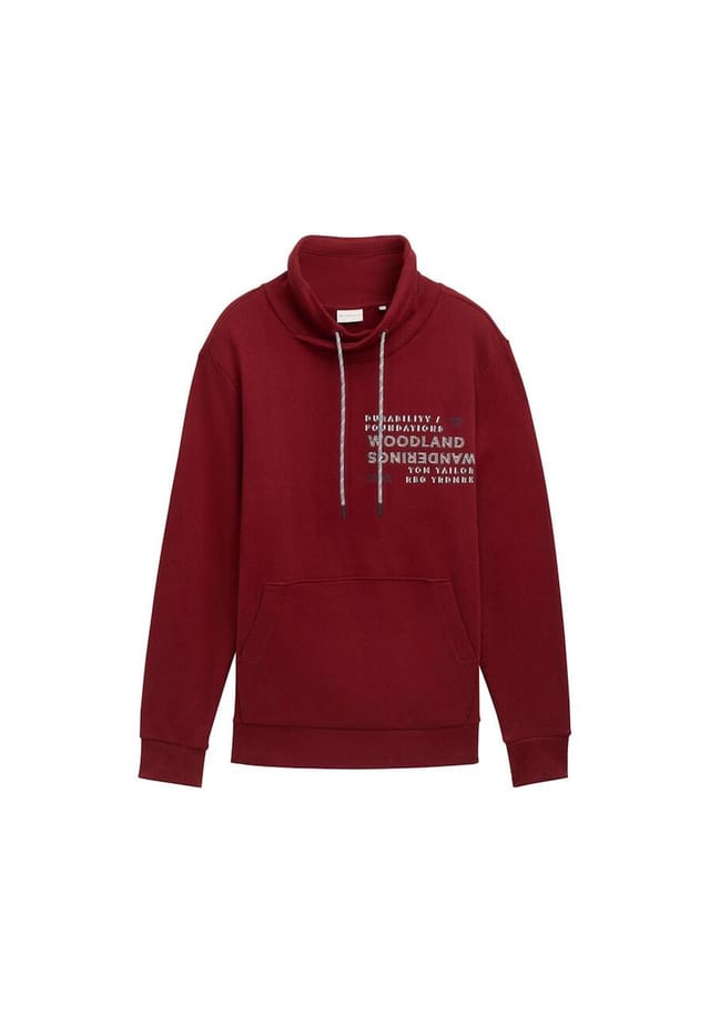 Толстовка Tom Tailor, красный
Толстовка Tom Tailor, красный