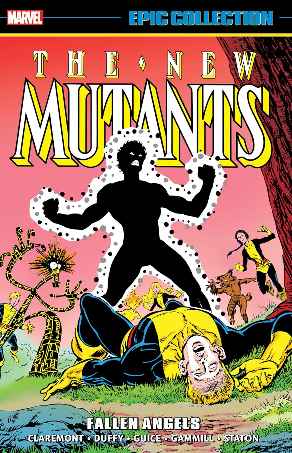 New Mutants Epic Collection: Fallen Angels (Marvel Universe)
New Mutants Epic Collection: Fallen Angels (Marvel Universe)