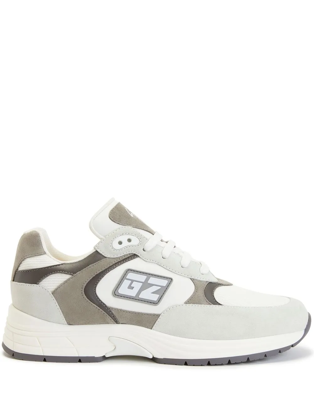 Кроссовки со вставками Giuseppe Zanotti, белый
Кроссовки со вставками Giuseppe Zanotti, белый