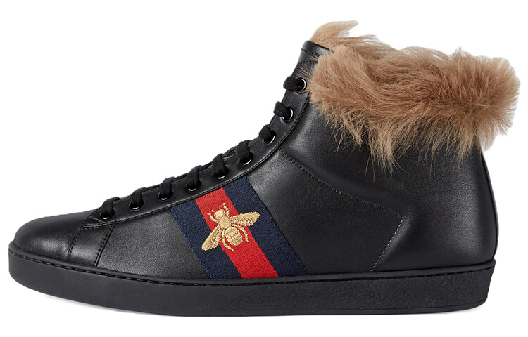 Кеды мужские Gucci высокие, черный
Кеды мужские Gucci высокие, черный