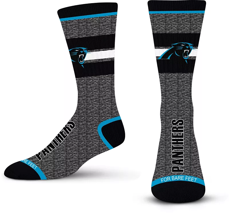 Носки Spotlight для взрослых Carolina Panthers для босых ног For Bare Feet
Носки Spotlight для взрослых Carolina Panthers для босых ног For Bare Feet