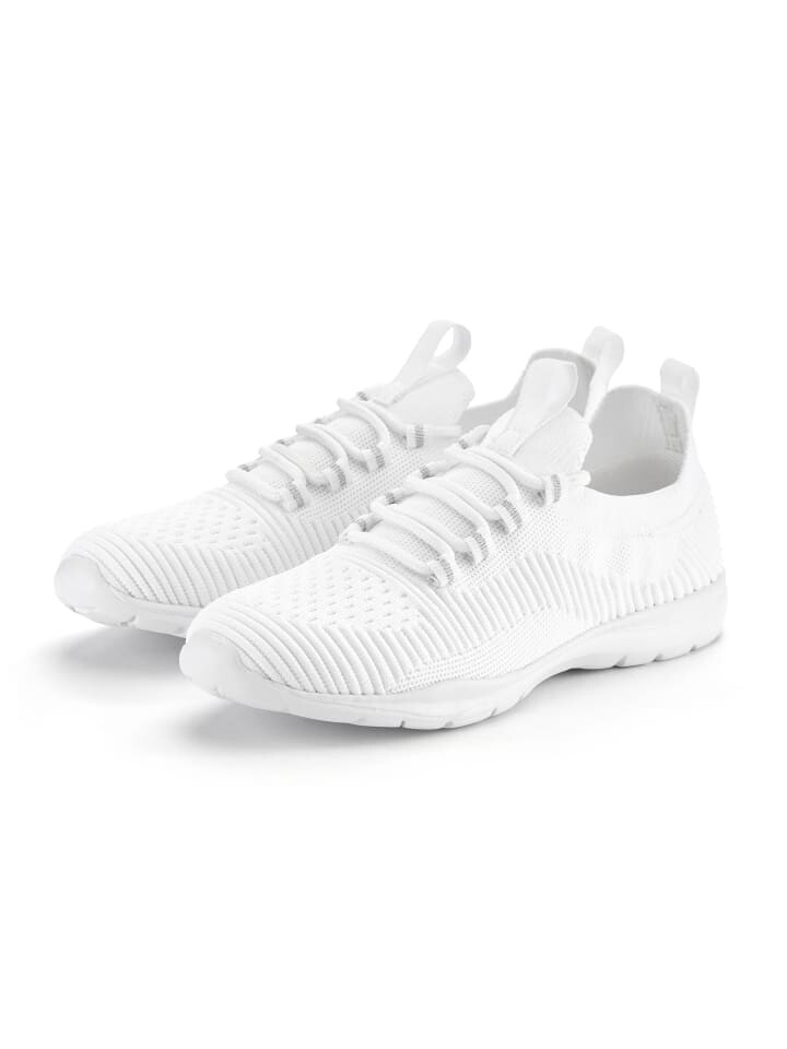 Низкие кроссовки LASCANA, белый
Низкие кроссовки LASCANA, белый