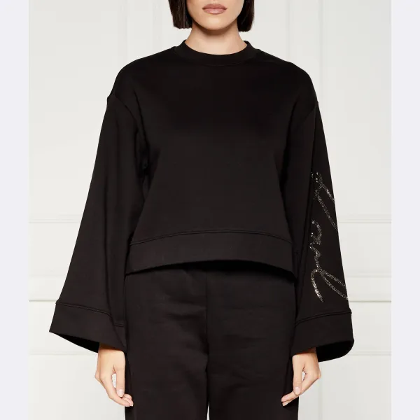 Толстовка оверсайз Karl Lagerfeld, черный
Толстовка оверсайз Karl Lagerfeld, черный