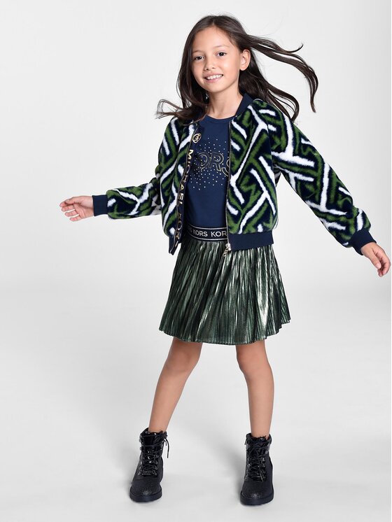 Футболка обычного кроя R15194 Michael Kors Kids, синий
Футболка обычного кроя R15194 Michael Kors Kids, синий