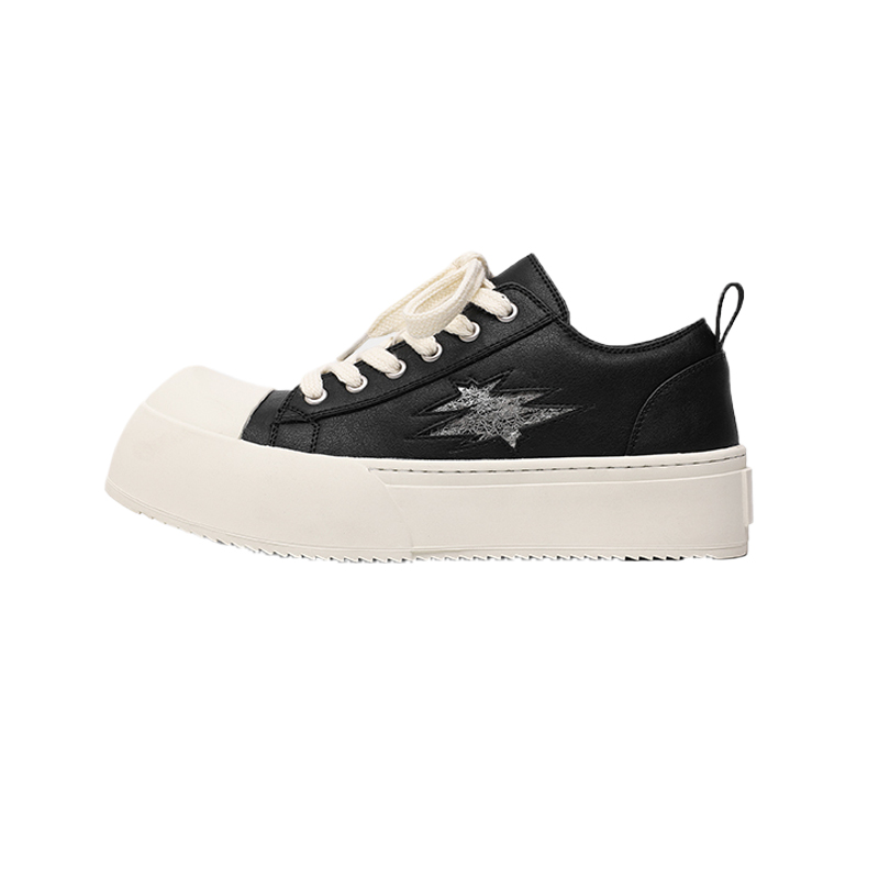 Нескользящие низкие кроссовки для мужчин Xiwencha, Pure Black
Нескользящие низкие кроссовки для мужчин Xiwencha, Pure Black