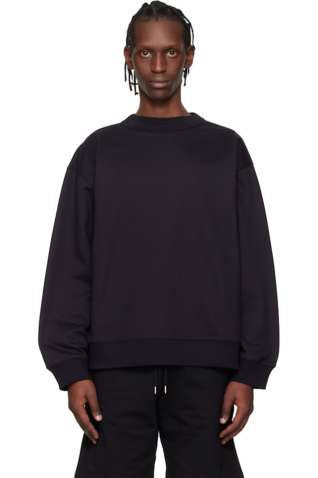 Объемная толстовка Dries Van Noten, темно-синий
Объемная толстовка Dries Van Noten, темно-синий