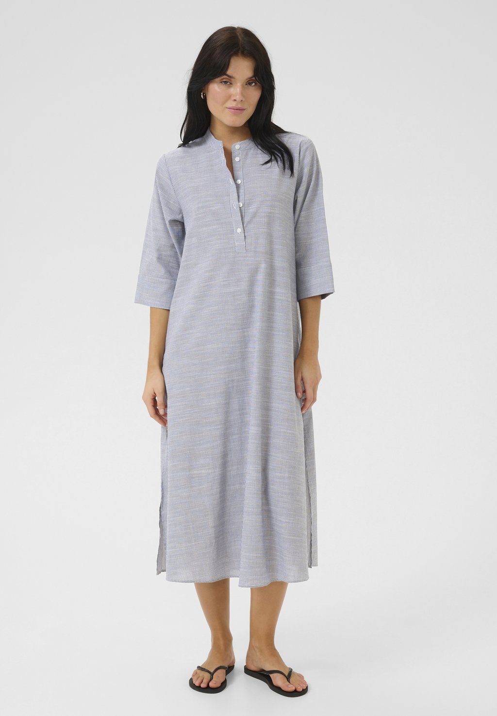 Платье-рубашка SKYEMW My Essential Wardrobe, темно-синий
Платье-рубашка SKYEMW My Essential Wardrobe, темно-синий