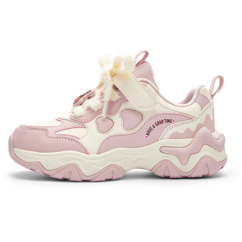 Низкие кроссовки серии Puff с амортизацией, устойчивостью к истиранию, отскоком и противоскользящим эффектом для детей. BALABALA, розовый
Низкие кроссовки серии Puff с амортизацией, устойчивостью к истиранию, отскоком и противоскользящим эффектом для детей. BALABALA, розовый