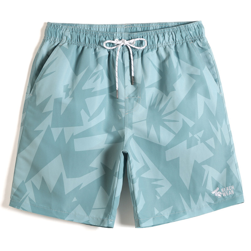 Gai Lang GAILANG Мужские пляжные шорты, Светло-голубой
Gai Lang GAILANG Мужские пляжные шорты, Светло-голубой