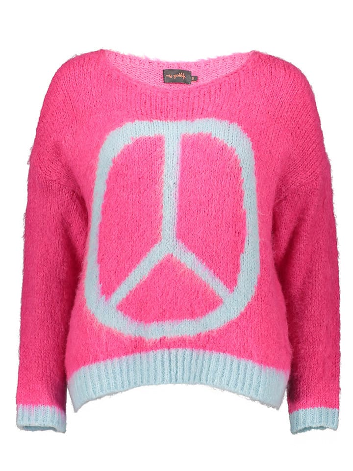 Пуловер miss goodlife, цвет pink/grau
Пуловер miss goodlife, цвет pink/grau