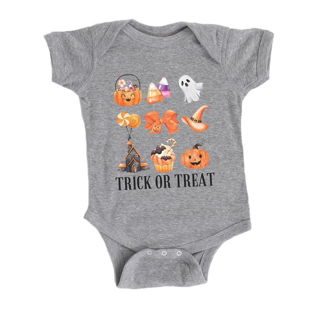 Детское боди Trick Or Treat Chart The Juniper Shop, цвет Heather Grey
Детское боди Trick Or Treat Chart The Juniper Shop, цвет Heather Grey