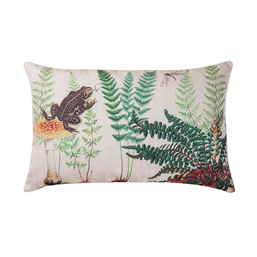 Подушка для поясницы C&F Home Fern & Frog для использования в помещении и на открытом воздухе, зеленый
Подушка для поясницы C&F Home Fern & Frog для использования в помещении и на открытом воздухе, зеленый
