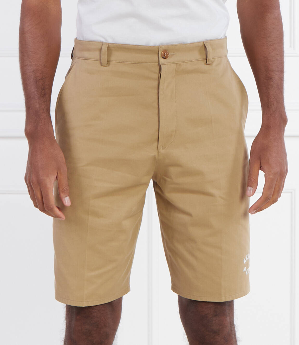 Шорты Kenzo Regular Fit, бежевый
Шорты Kenzo Regular Fit, бежевый