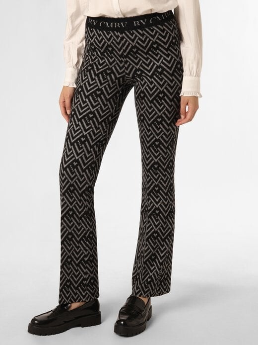 Брюки цветочные Cambio, черный
Брюки цветочные Cambio, черный