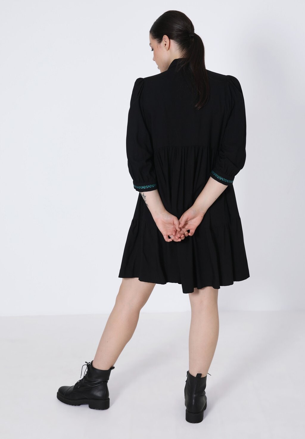 Платье-блузка Jean Marc Philippe, черный
Платье-блузка Jean Marc Philippe, черный