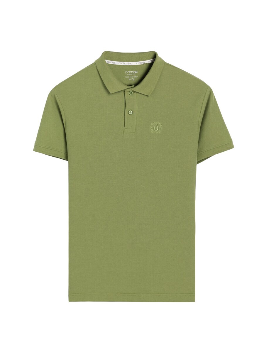 Футболка Ombre OM-POBS-0100, оливковый
Футболка Ombre OM-POBS-0100, оливковый