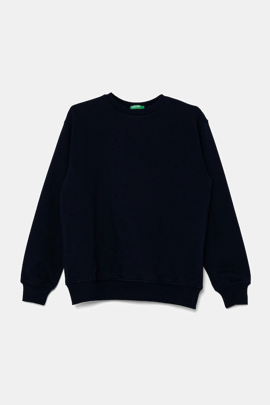 Детская хлопковая толстовка United Colors Of Benetton, темно-синий
Детская хлопковая толстовка United Colors Of Benetton, темно-синий