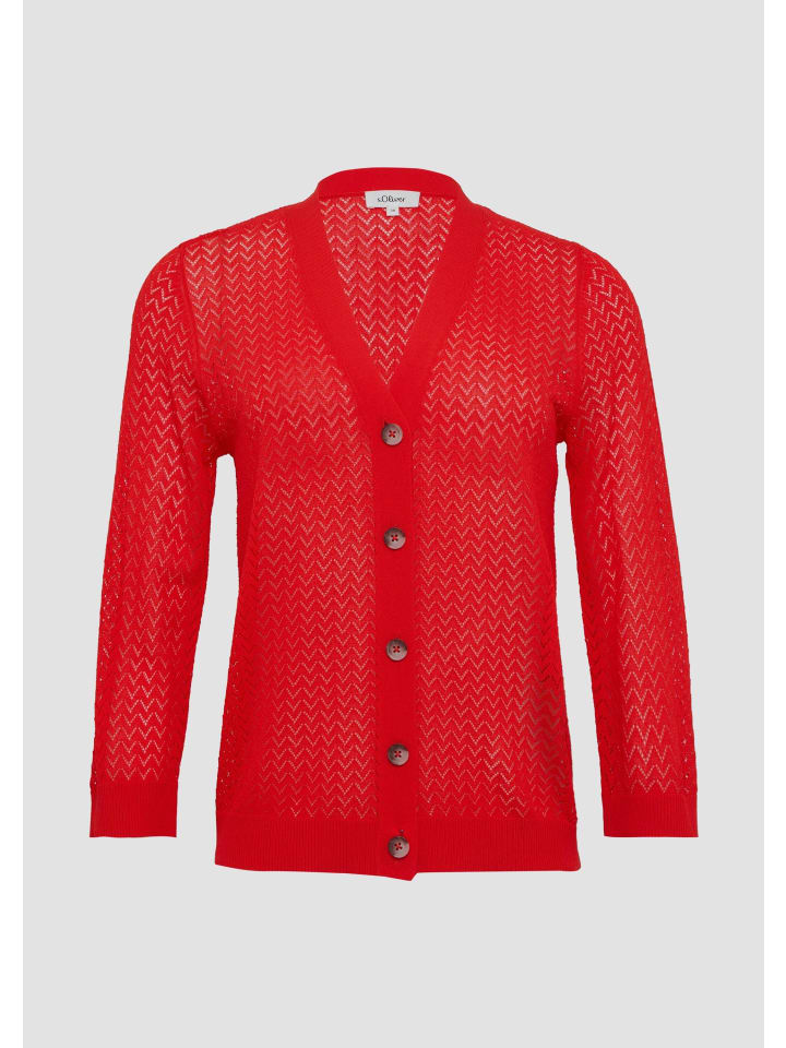 Кардиган в цвете 3090_red s.Oliver
Кардиган в цвете 3090_red s.Oliver
