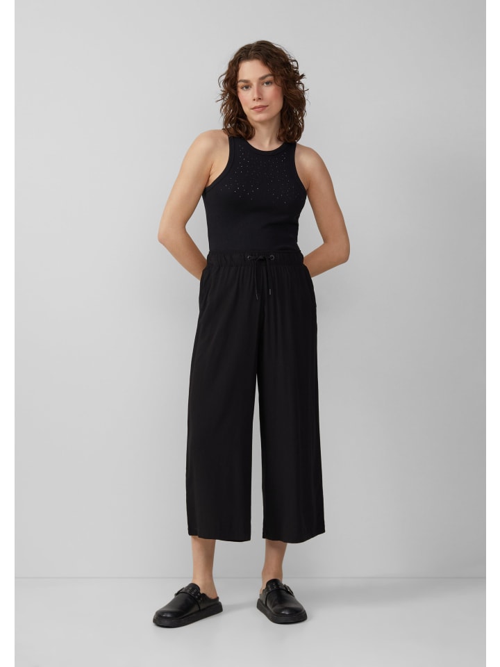 Тканевые брюки QS, черный
Тканевые брюки QS, черный