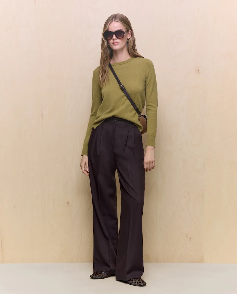 Женский джемпер с круглым вырезом Easy Wear, горчичный
Женский джемпер с круглым вырезом Easy Wear, горчичный