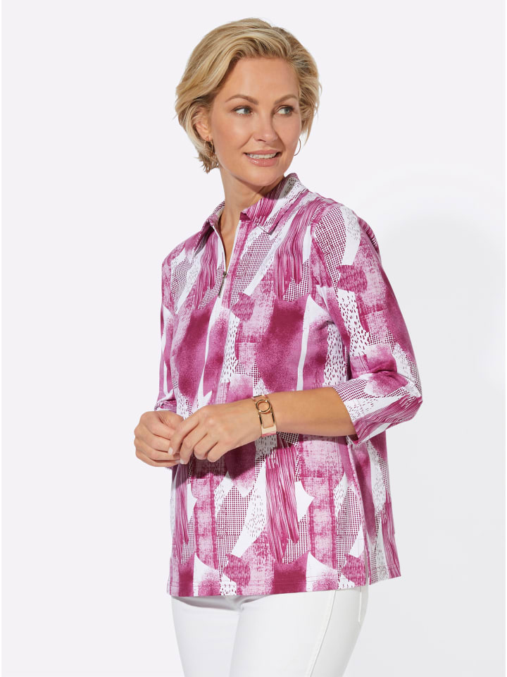 Рубашка-поло с меланжевым принтом WITT WEIDEN
Рубашка-поло с меланжевым принтом WITT WEIDEN