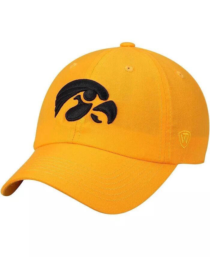 Мужская золотистая регулируемая шляпа с логотипом Iowa Hawkeyes Primary Top Of The World, золотой
Мужская золотистая регулируемая шляпа с логотипом Iowa Hawkeyes Primary Top Of The World, золотой