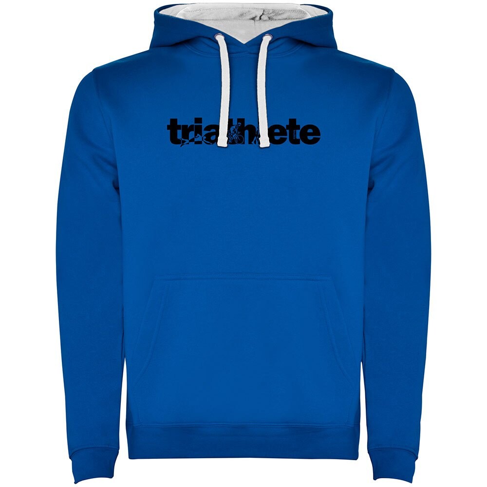 Худи Kruskis Word Triathlete Two-Colour, синий 
Худи Kruskis Word Triathlete Two-Colour, синий