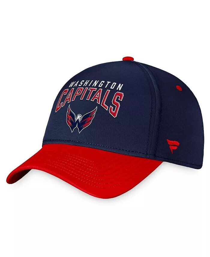 Мужская темно-синяя, красная двухцветная гибкая кепка Washington Capitals Fundamental Fanatics, синий
Мужская темно-синяя, красная двухцветная гибкая кепка Washington Capitals Fundamental Fanatics, синий