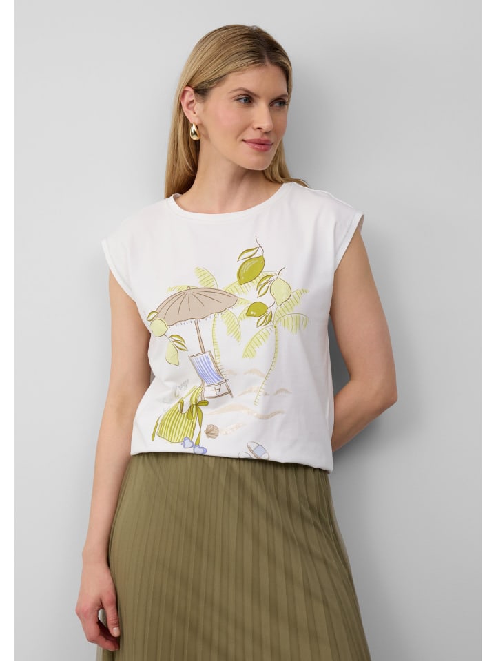 Футболка s.Oliver BLACK LABEL, кремовый 
Футболка s.Oliver BLACK LABEL, кремовый