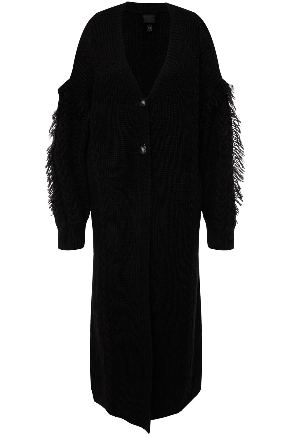 Толстовка Ulla Popken Strickjacke, черный
Толстовка Ulla Popken Strickjacke, черный