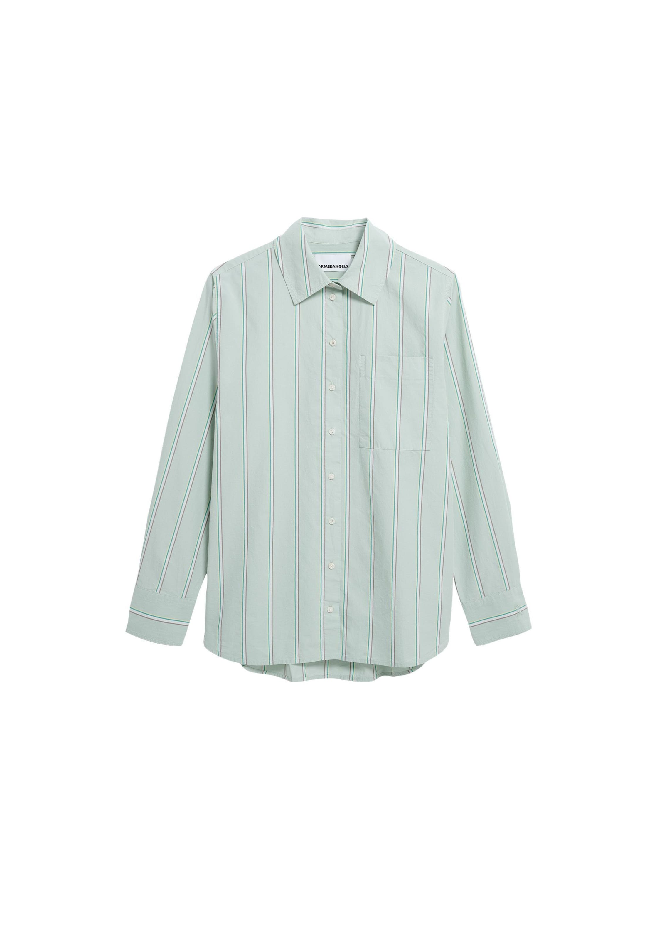 ARMEDANGELS Рубашка в цвете Green, Light Green
ARMEDANGELS Рубашка в цвете Green, Light Green