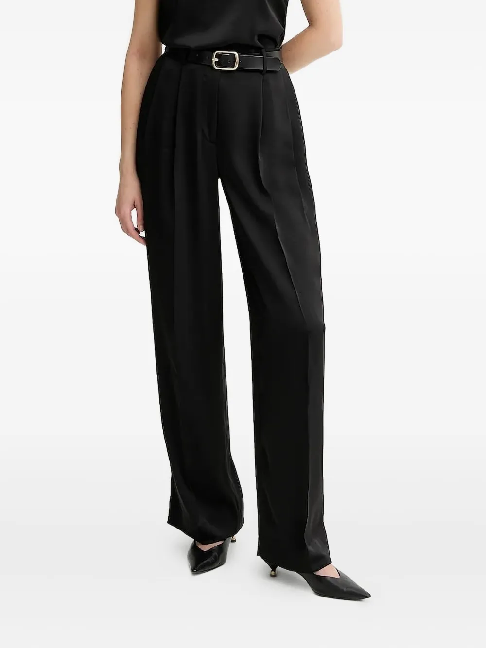 Плиссированные брюки Michael Michael Kors, черный
Плиссированные брюки Michael Michael Kors, черный