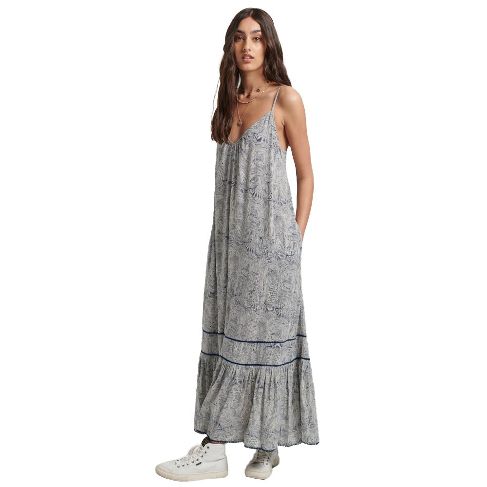 Платье Superdry Vintage Long Beach Cami, Разноцветный
Платье Superdry Vintage Long Beach Cami, Разноцветный