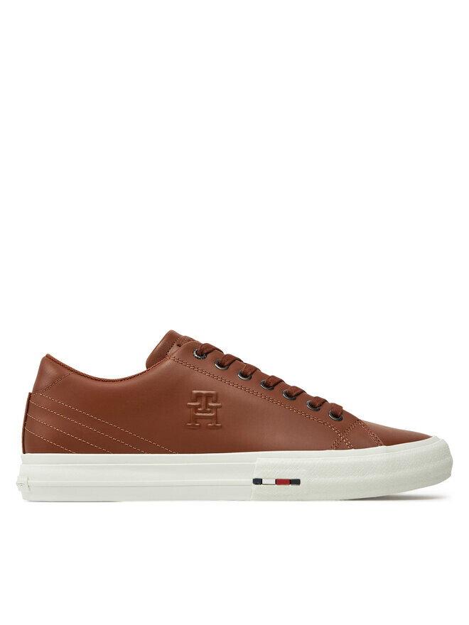 Кроссовки Tommy Hilfiger Hi Vulc Street Patch Lth Luxe FM0FM05203 Marrón, коричневый
Кроссовки Tommy Hilfiger Hi Vulc Street Patch Lth Luxe FM0FM05203 Marrón, коричневый