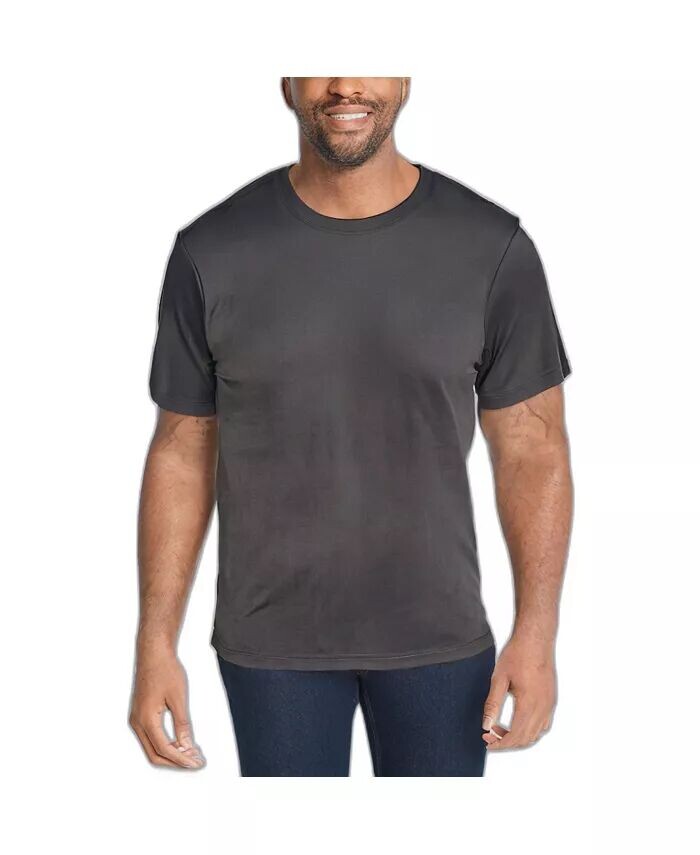 Мужская футболка No Sweat с коротким рукавом и круглым вырезом, удлиненная, для высоких и крупных мужчин KingSize, серый
Мужская футболка No Sweat с коротким рукавом и круглым вырезом, удлиненная, для высоких и крупных мужчин KingSize, серый