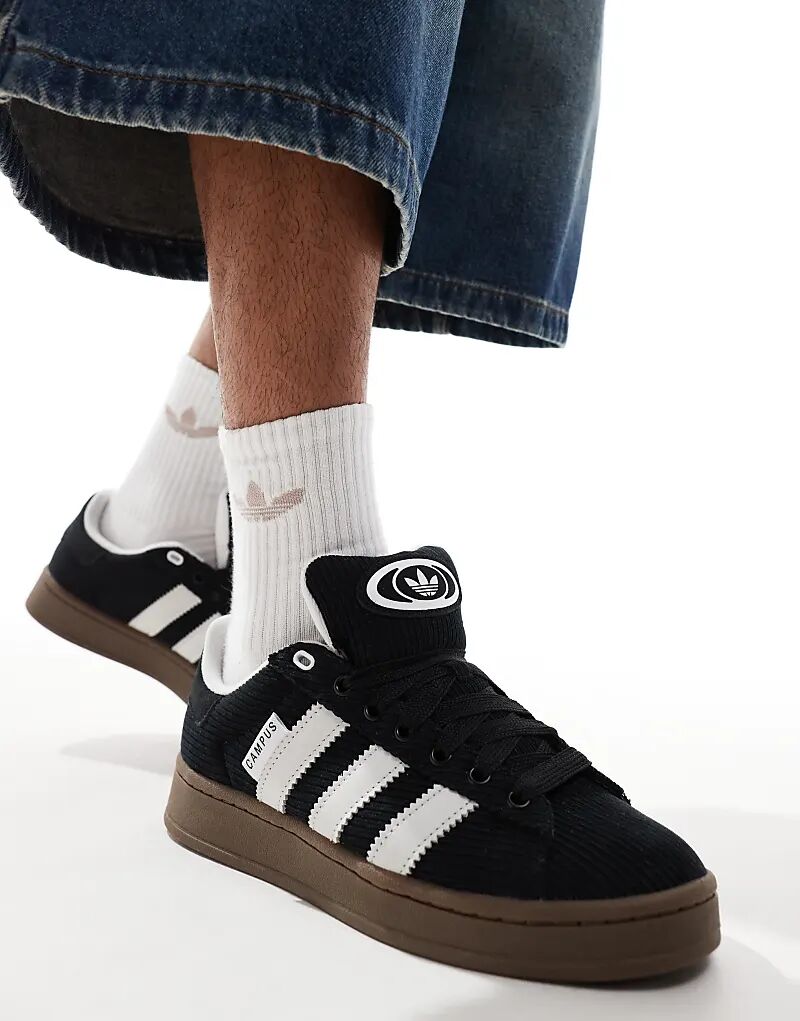 Кроссовки Campus 00 из черного шнура adidas Originals
Кроссовки Campus 00 из черного шнура adidas Originals