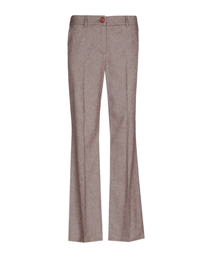 Бордовые брюки-клеш из вискозы. Marie Mãro, красный
Бордовые брюки-клеш из вискозы. Marie Mãro, красный