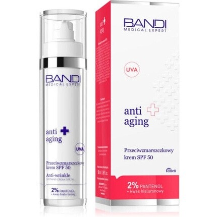 Others Bandi Medical Expert Крем против старения с SPF 50 50 мл
Others Bandi Medical Expert Крем против старения с SPF 50 50 мл