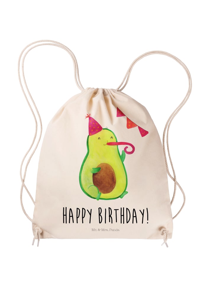 Спортивная сумка с авокадо на день рождения с надписью на кремовом фоне Mr. & Mrs. Panda
Спортивная сумка с авокадо на день рождения с надписью на кремовом фоне Mr. & Mrs. Panda